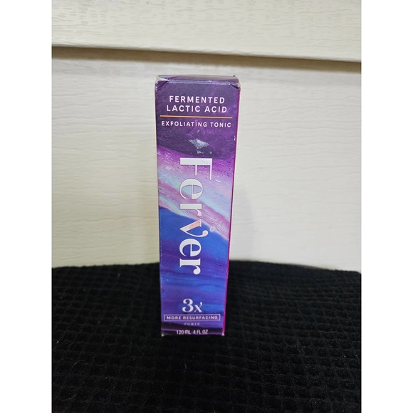 NIB! Ferver Fermented Lactic Acid Exfoliating Toner ~ 120ml / 4oz. - Picture 3 of 8